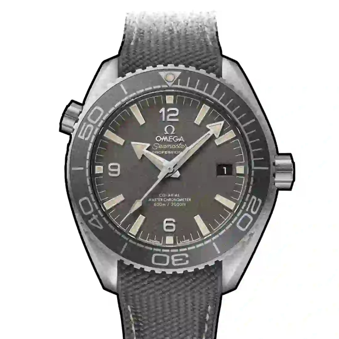 Omega Seamaster Automatic Grey 43,5mm