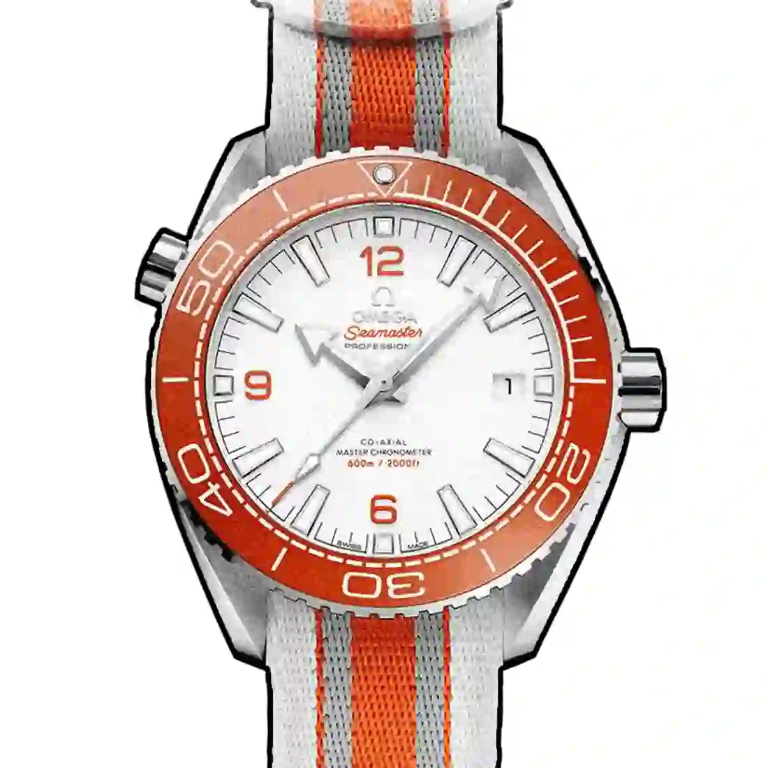 Omega Seamaster Planet Ocean 600 M Co-Axial Master Chronometer 43,5mm