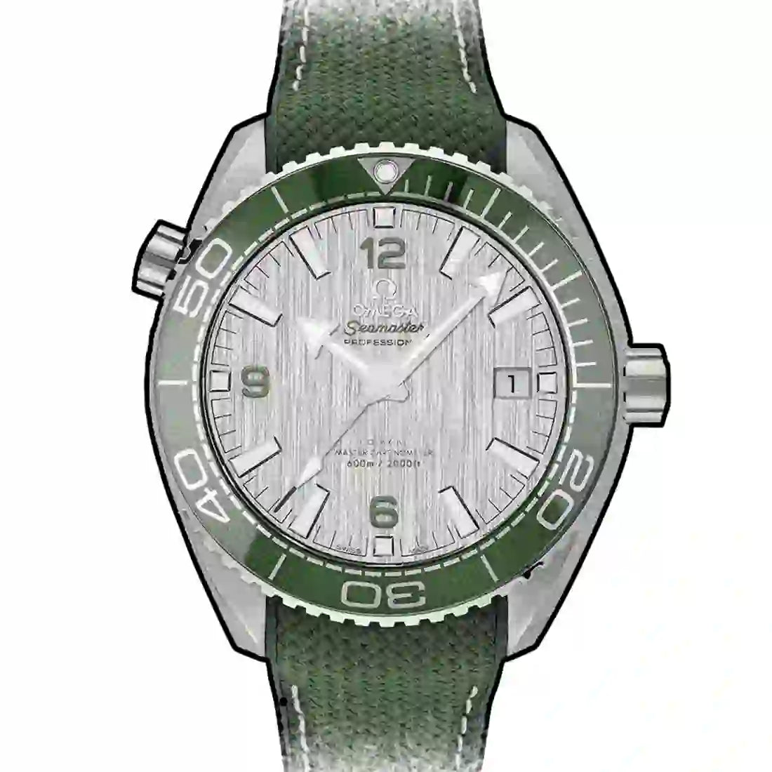 Omega Seamaster Automatic Green 43,5mm