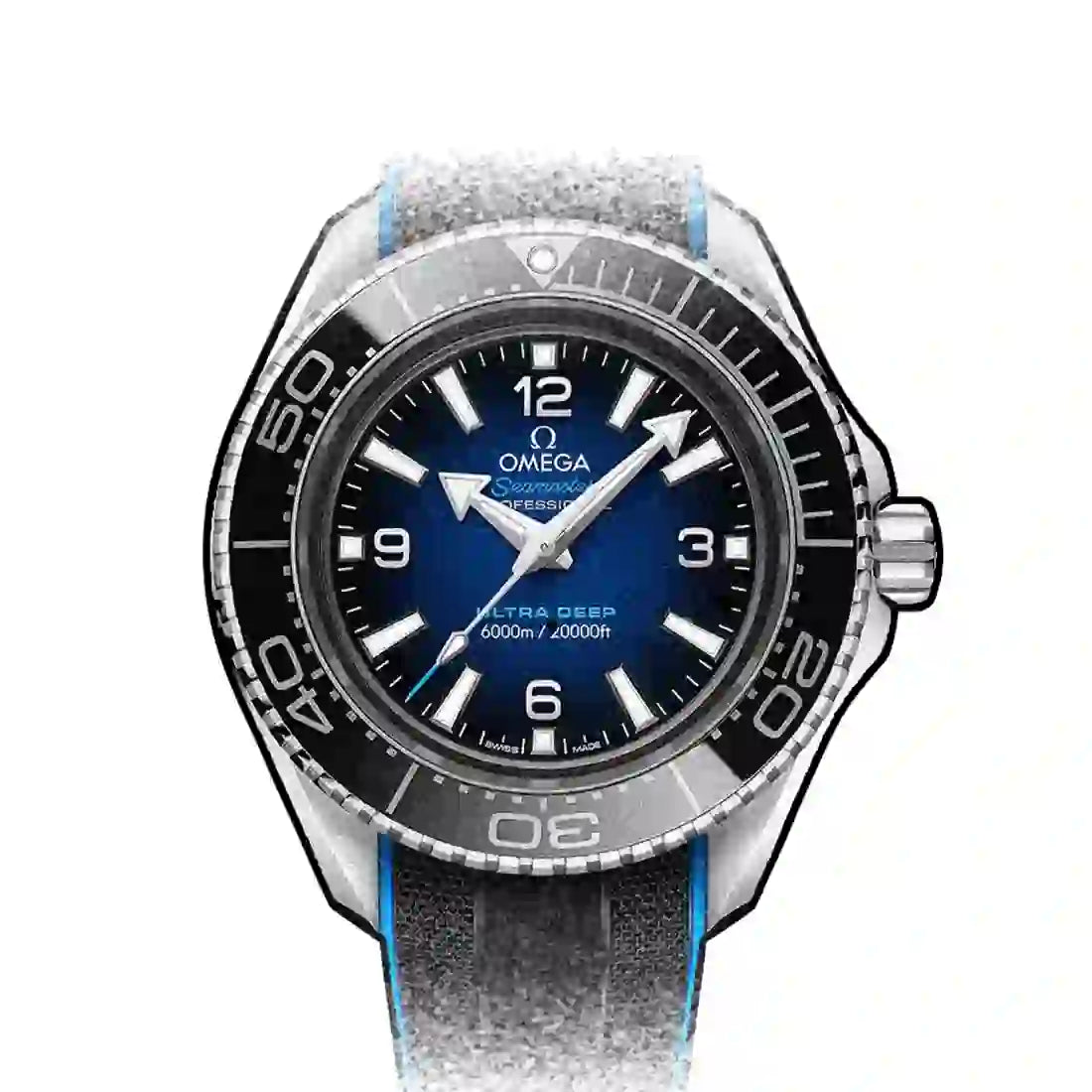 Omega Seamaster Planet Ocean 6000 M Co-Axial Master Chronometer Ultra Deep 45,5mm