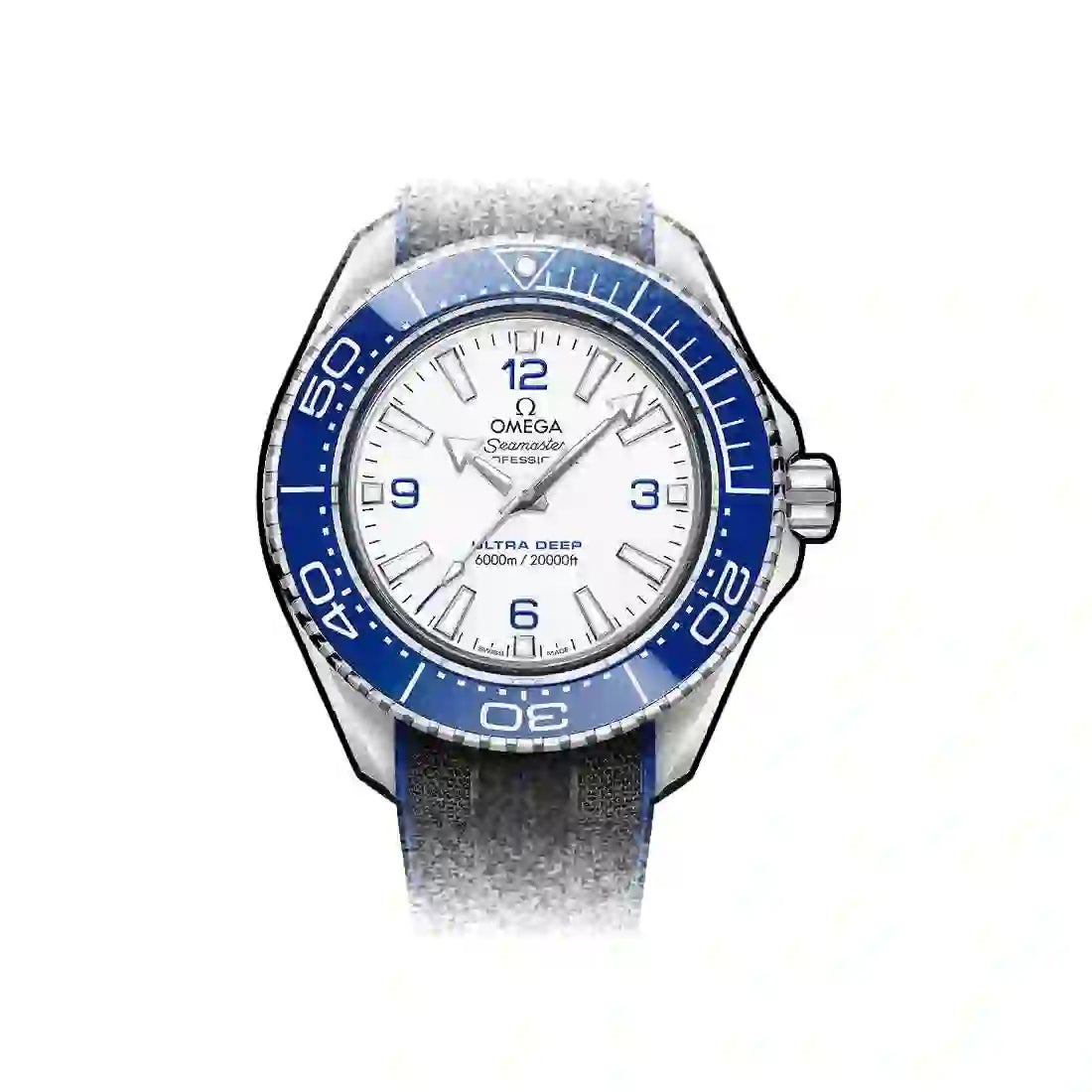 Omega Seamaster Planet Ocean 6000 M Co-Axial Master Chronometer Ultra Deep 45,5mm