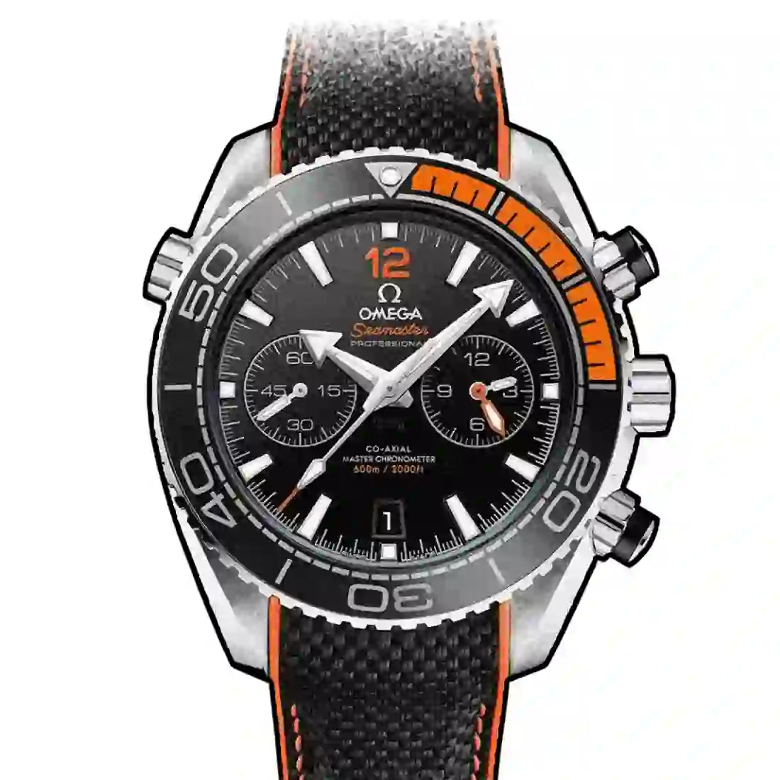 Omega Seamaster Automatic Black 46mm