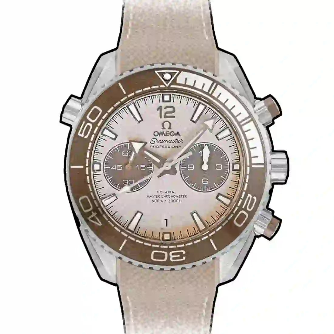 Omega Seamaster Automatic Beige 45,5mm