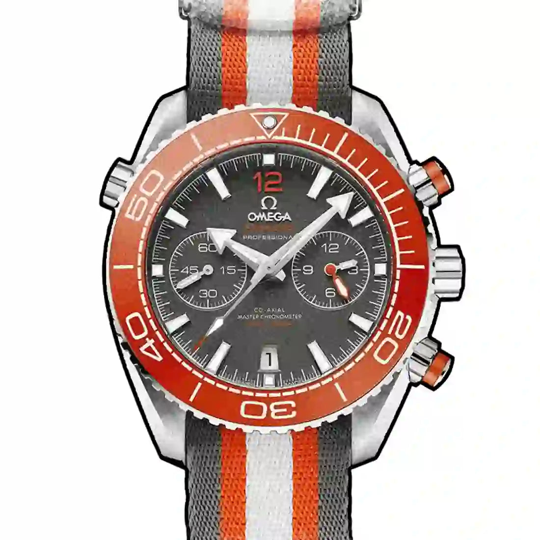 Omega Seamaster Planet Ocean 600 M Co-Axial Master Chronometer Chronograph 45,5 mm