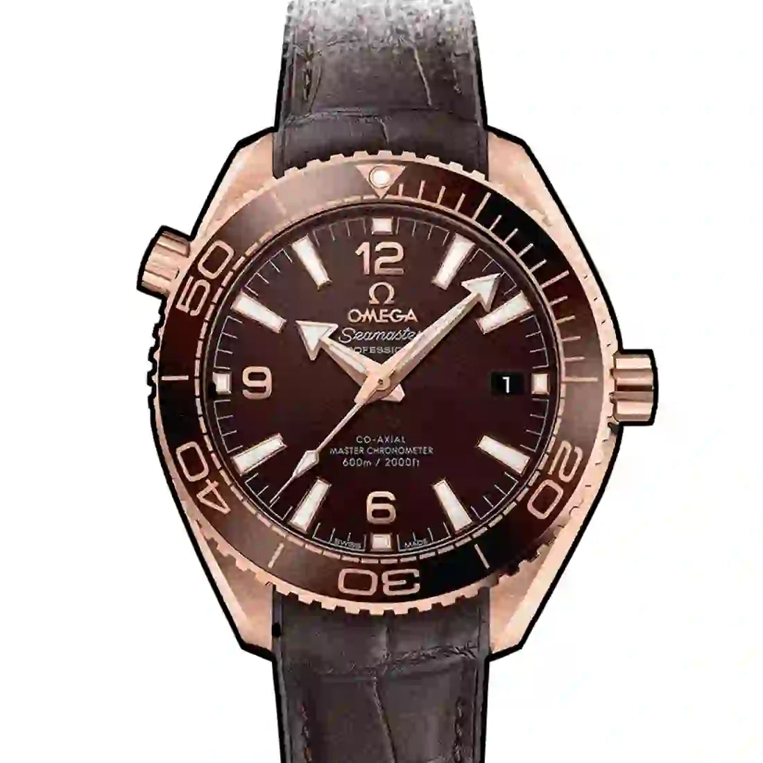 Omega Seamaster Planet Ocean 600 M Co-Axial Master Chronometer 39,5mm