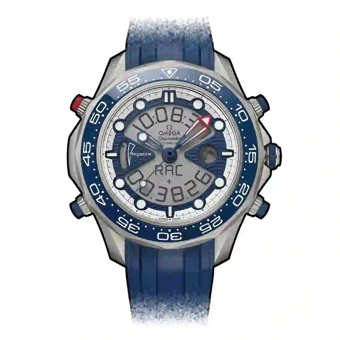 Omega Seamaster Quartz Grey 47mm