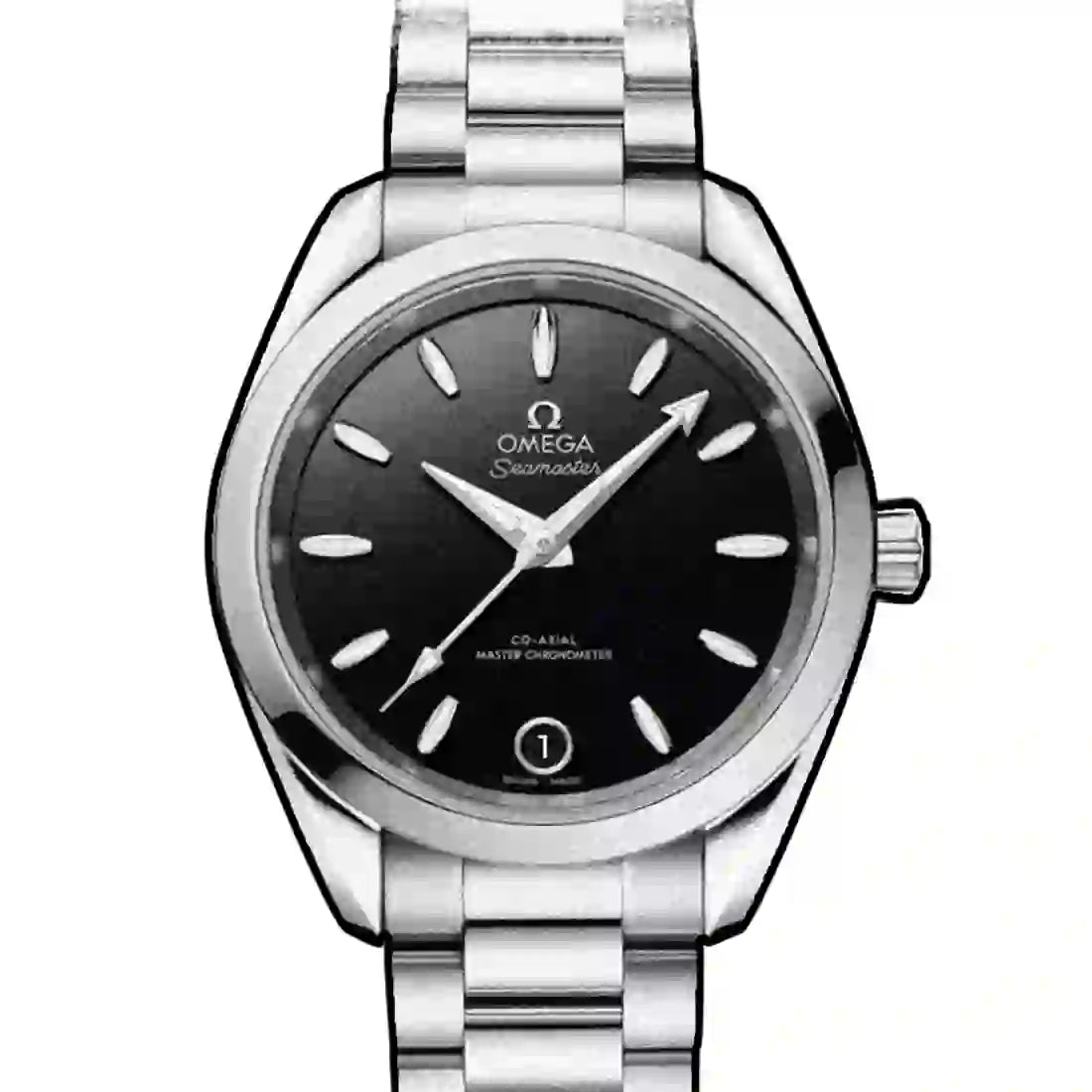 Omega Seamaster Automatic Black 34mm