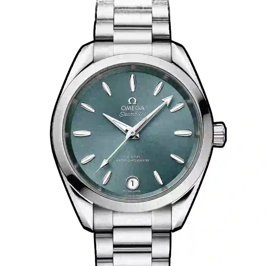 Omega Seamaster Aqua Terra 150M Co-Axial Master Chronometer Automatic Green 34mm