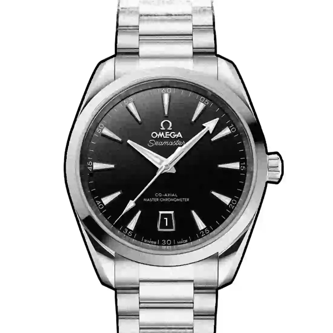 Omega Seamaster Automatic Black 38mm