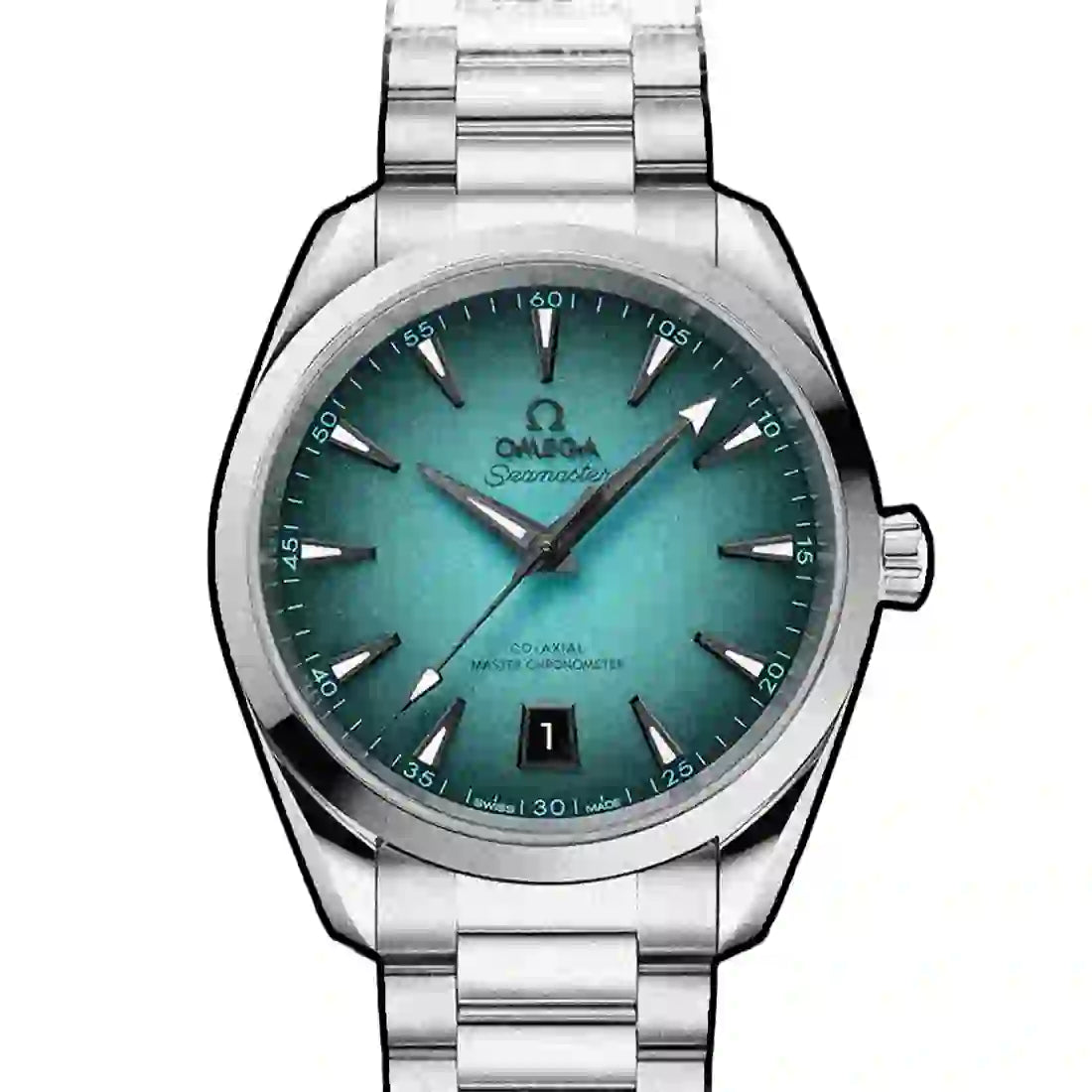 Omega Seamaster Automatic Turquoise 38mm