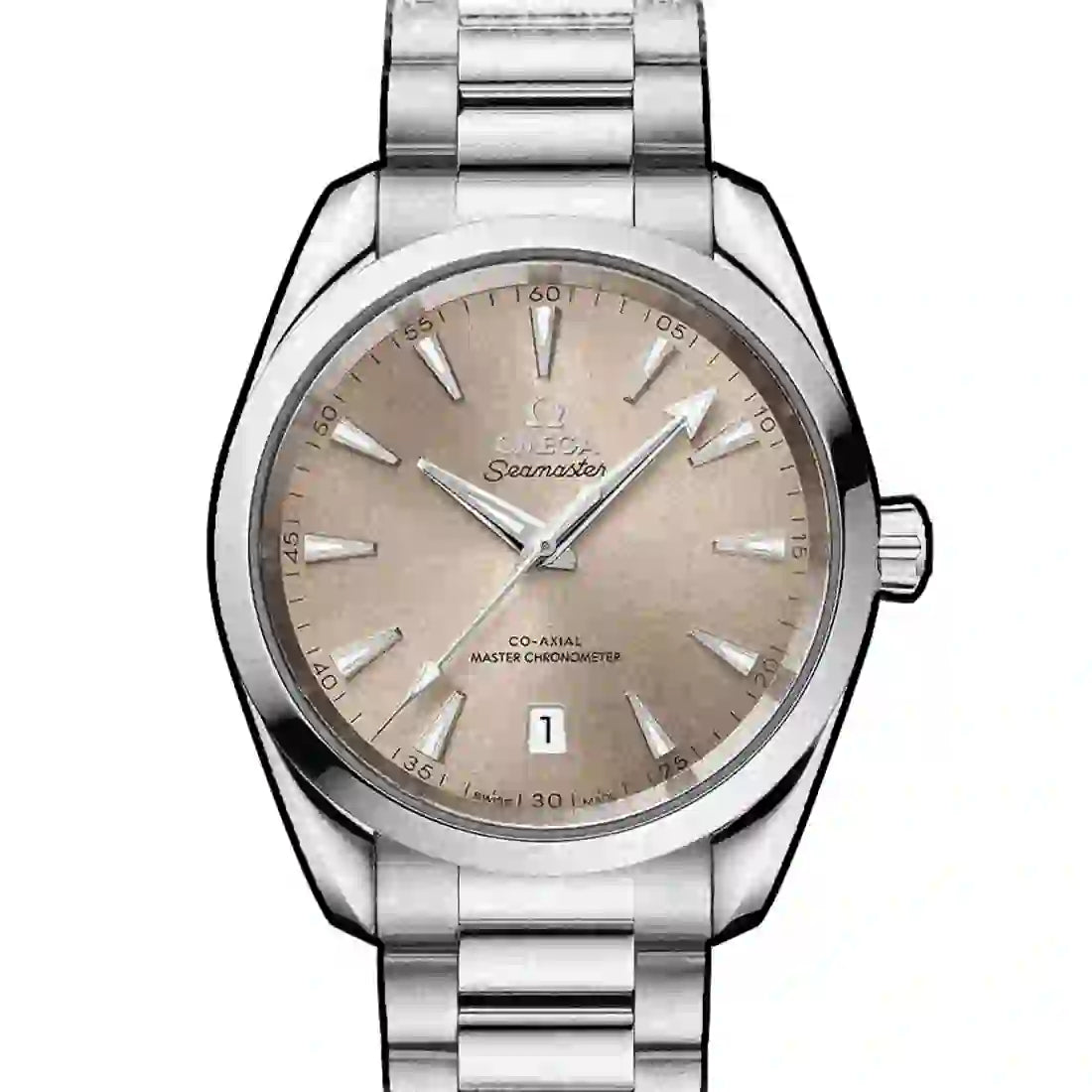 Omega Seamaster Aqua Terra 150M Co-Axial Master Chronometer Automatic Beige 38mm