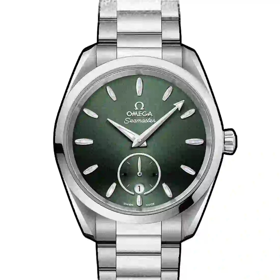 Omega Seamaster Aqua Terra 150M Co-Axial Master Chronometer Automatic Green 38mm