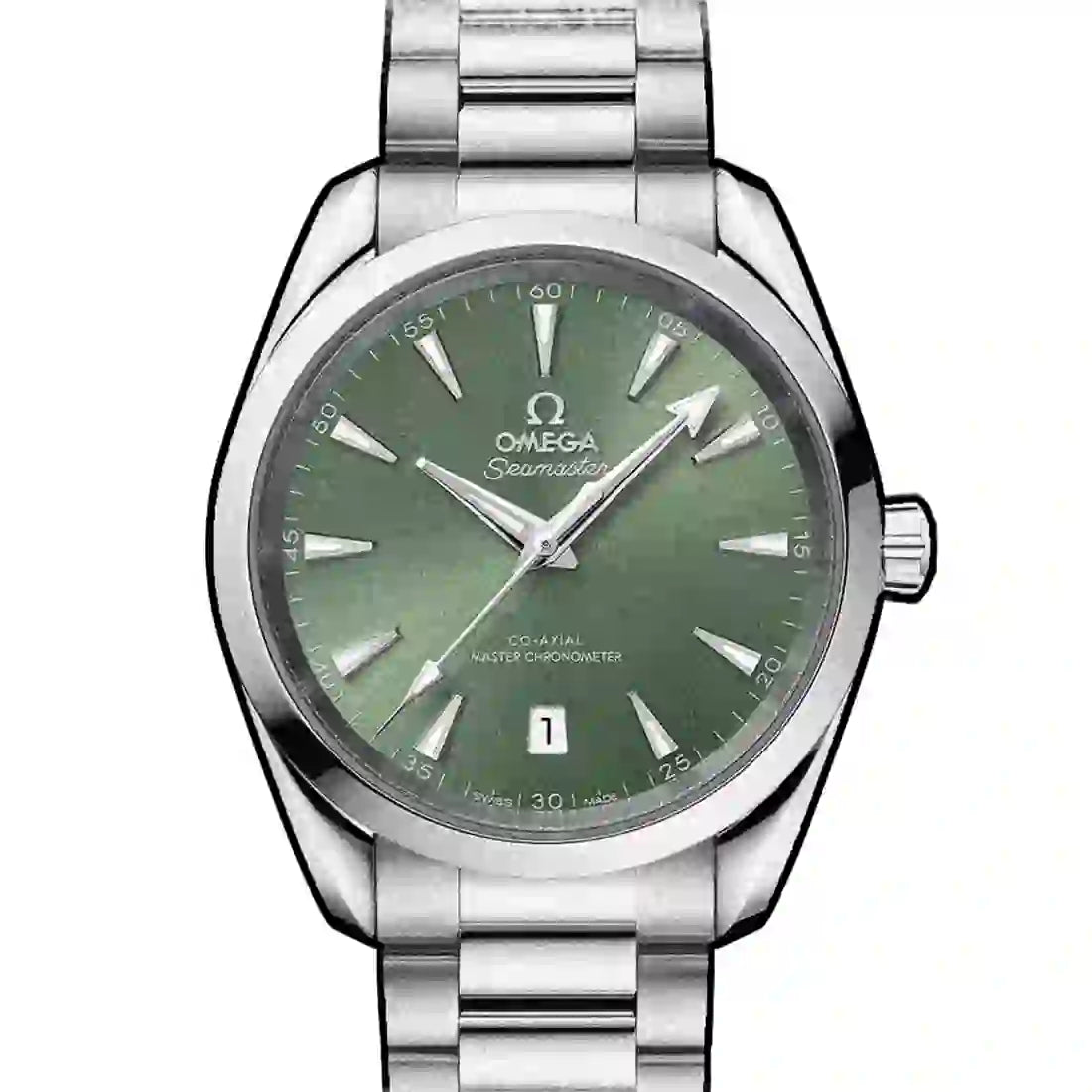 Omega Seamaster Aqua Terra 150M Co-Axial Master Chronometer Automatic Green 38mm