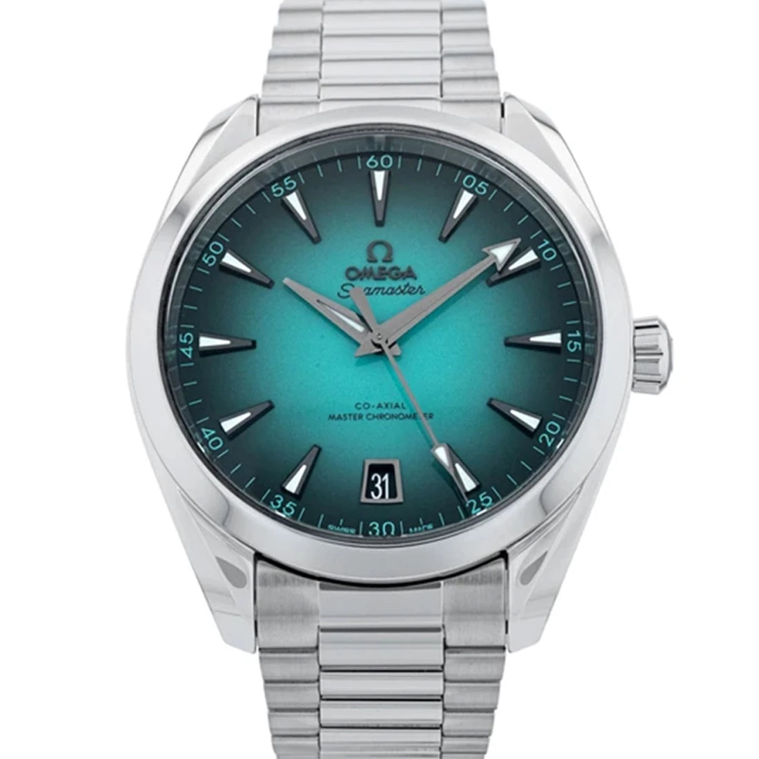 Omega Seamaster Automatic Turquoise 41mm