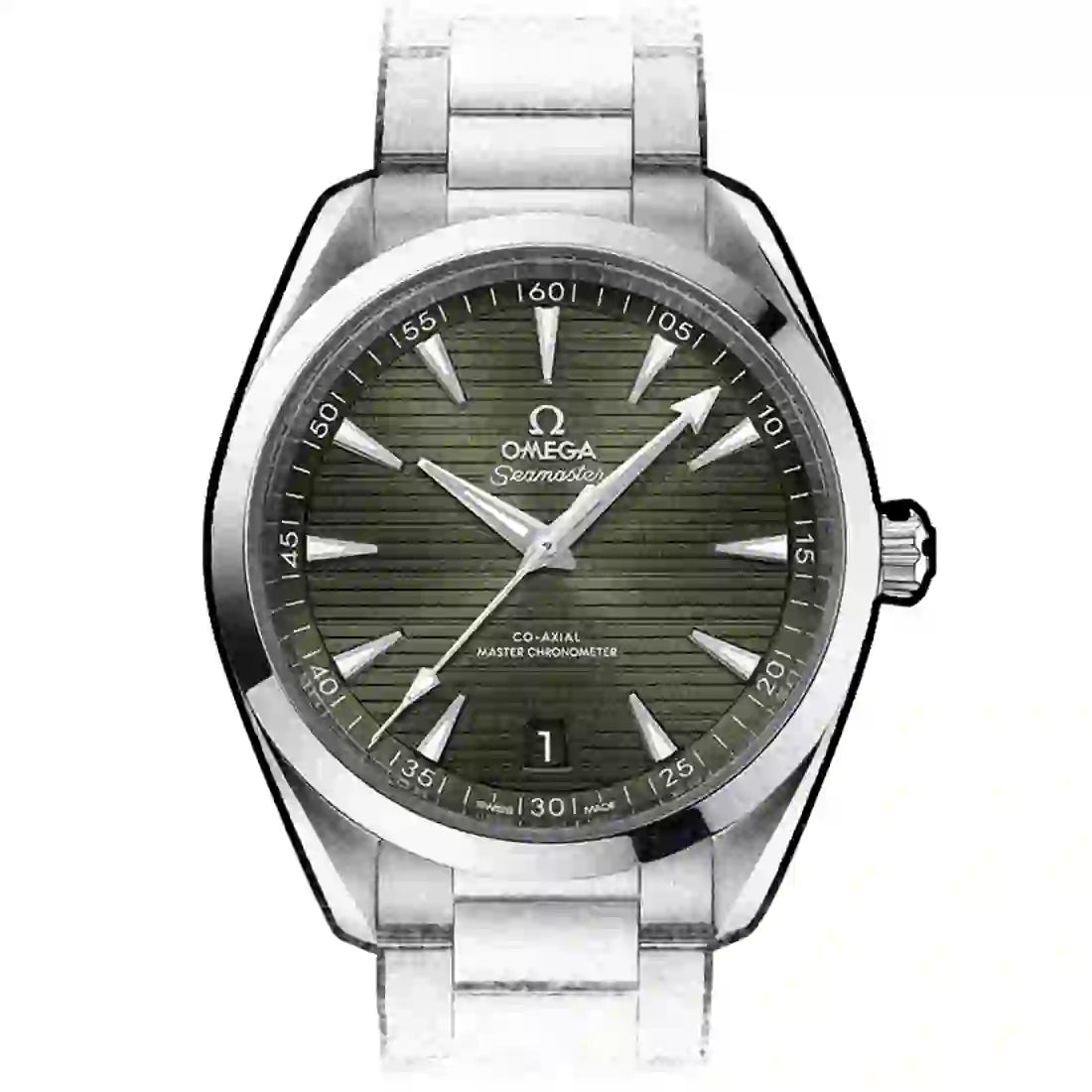 Omega Seamaster Automatic Green 41mm