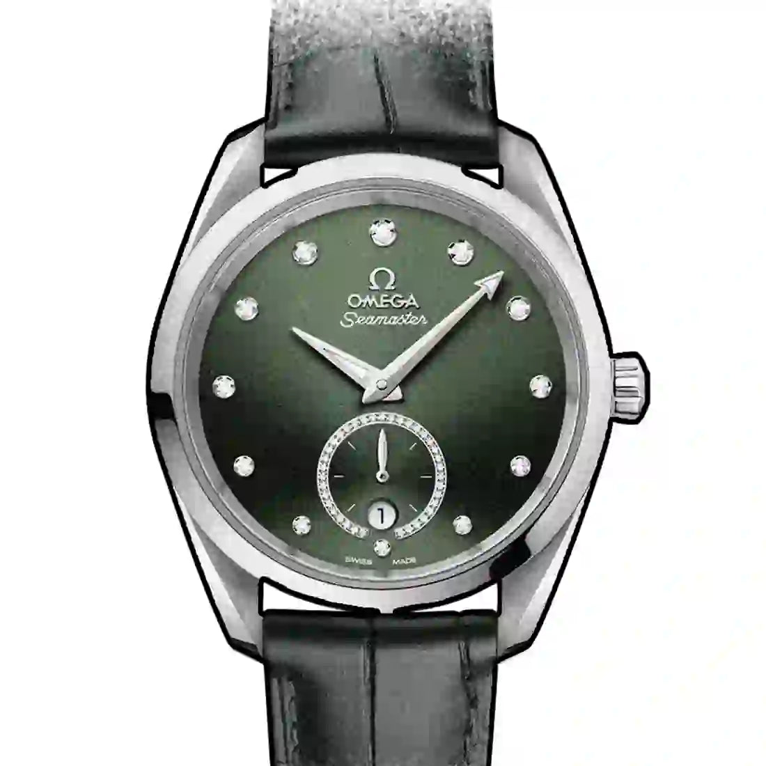 Omega Seamaster Aqua Terra 150M Co-Axial Master Chronometer Automatic Green 38mm