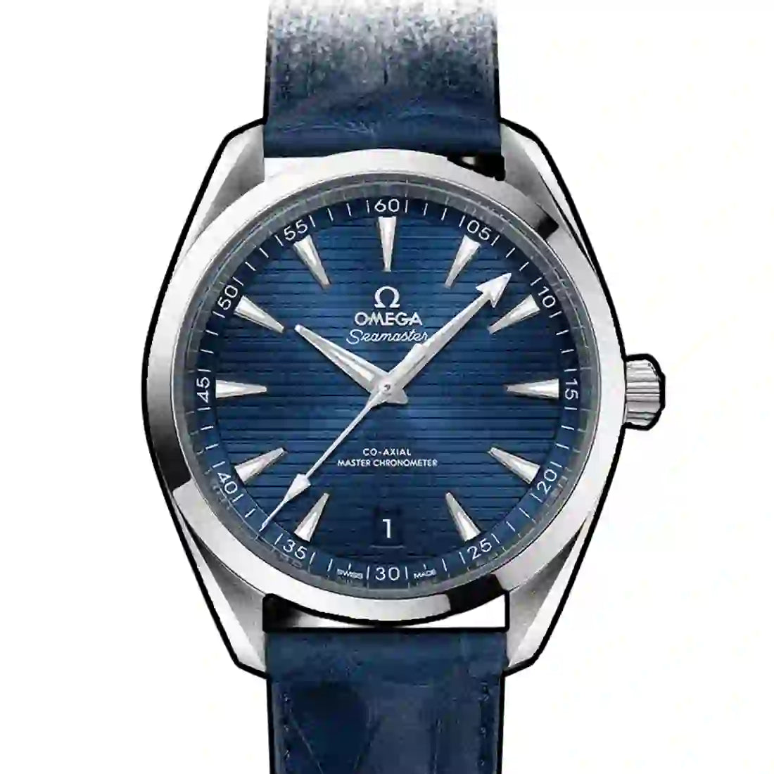 Omega Seamaster Aqua Terra 150M Co-Axial Master Chronometer Automatic Blue 41mm