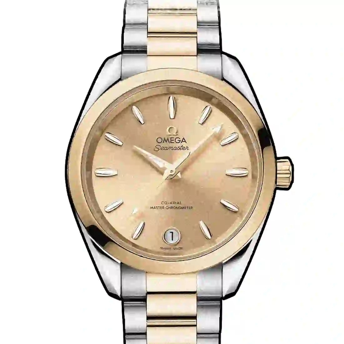 Omega Seamaster Aqua Terra 150M Automatic Yellow 34mm