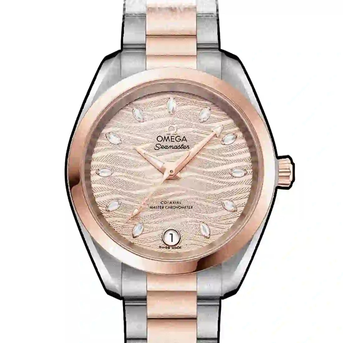 Omega Seamaster Aqua Terra 150 M Co-Axial Master Chronometer Automatic Grey 34mm