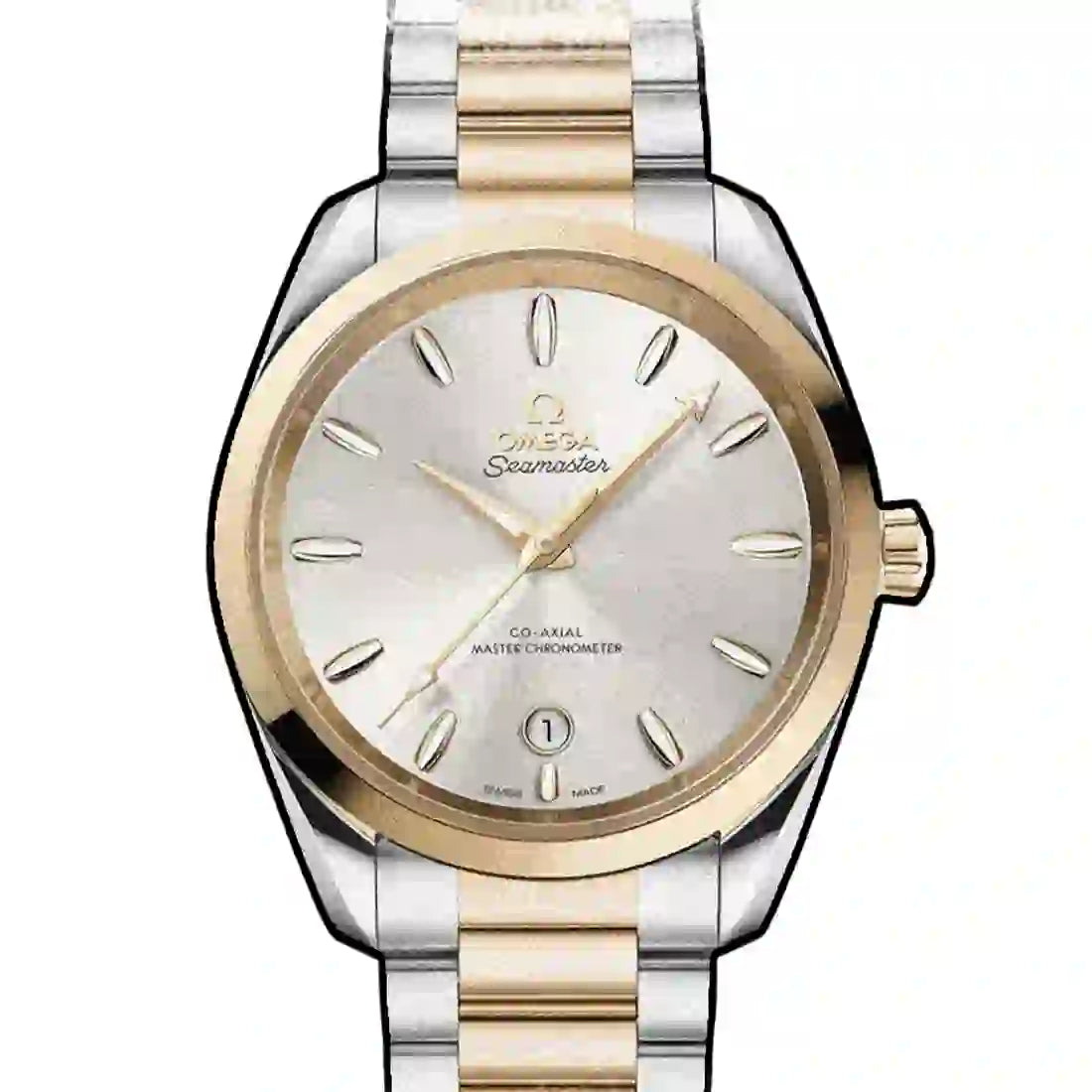 Omega Seamaster Automatic Silver 38mm