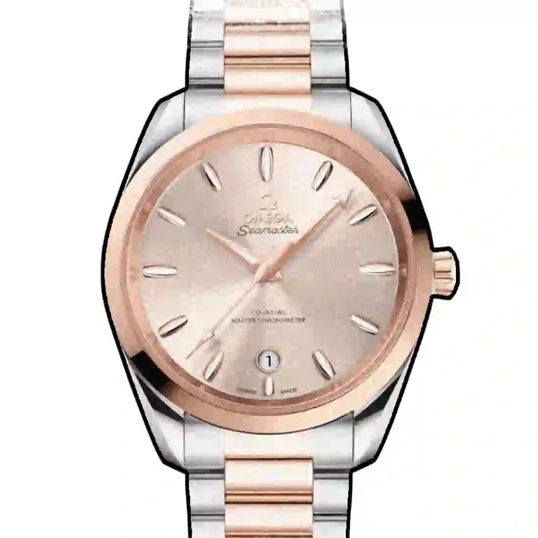 Omega Seamaster Automatic Pink 38mm
