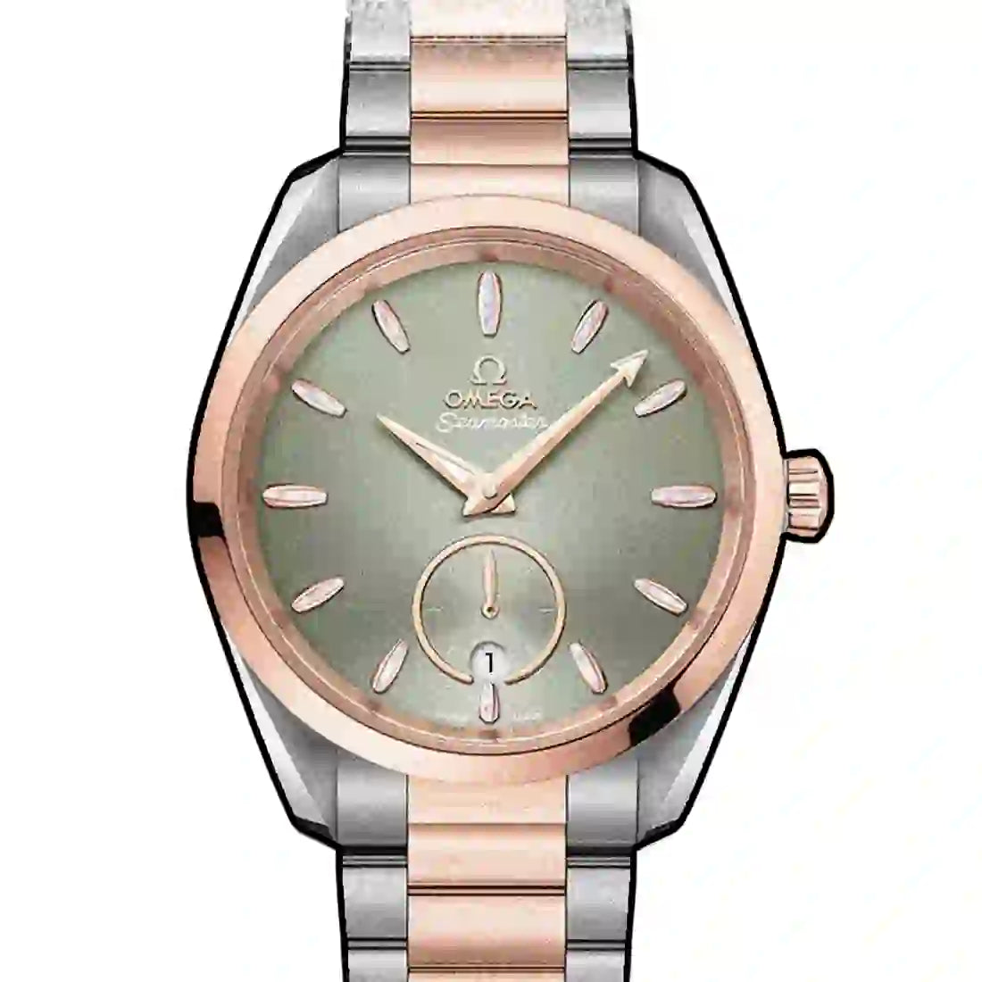 Omega Seamaster Aqua Terra 150M Co-Axial Master Chronometer Automatic Green 38mm