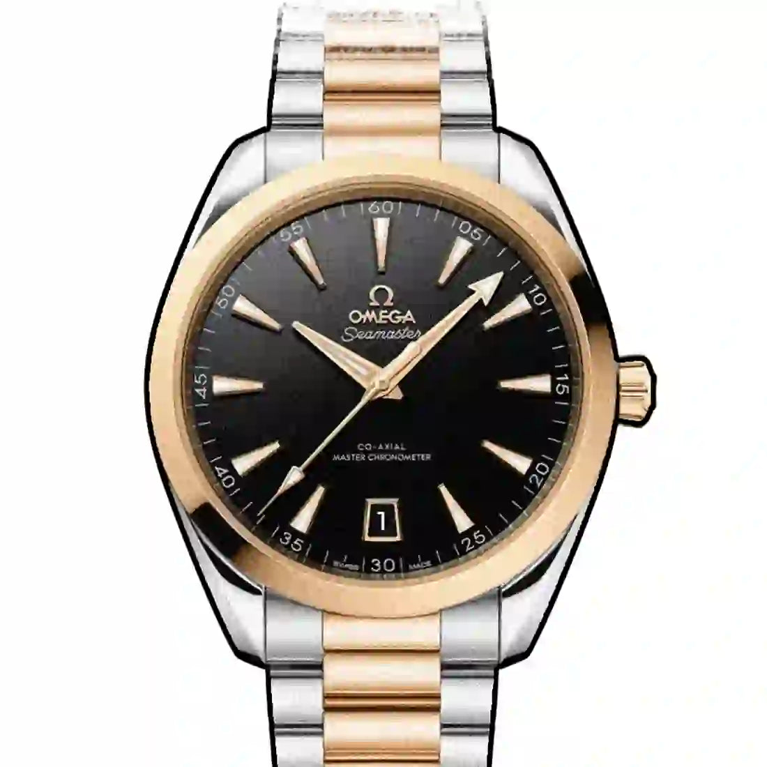 Omega Seamaster Automatic Black 41mm