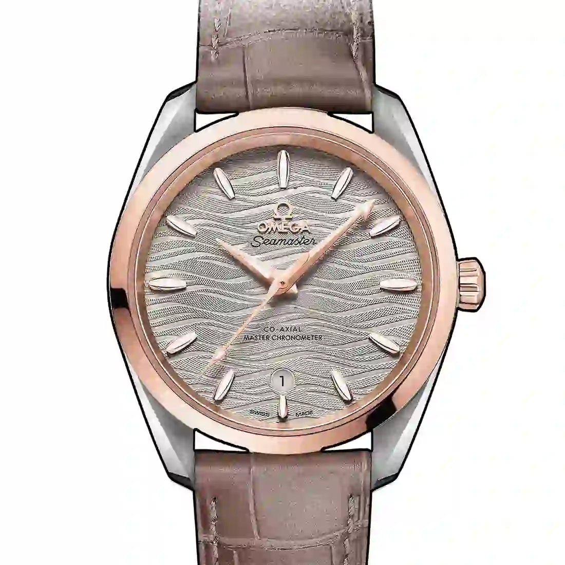 Omega Seamaster Automatic Grey 38mm