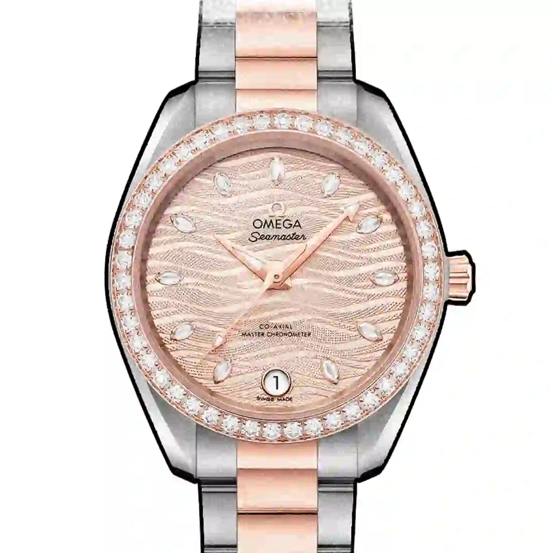 Omega Seamaster Aqua Terra 150 M Co-Axial Master Chronometer Automatic Grey 34mm