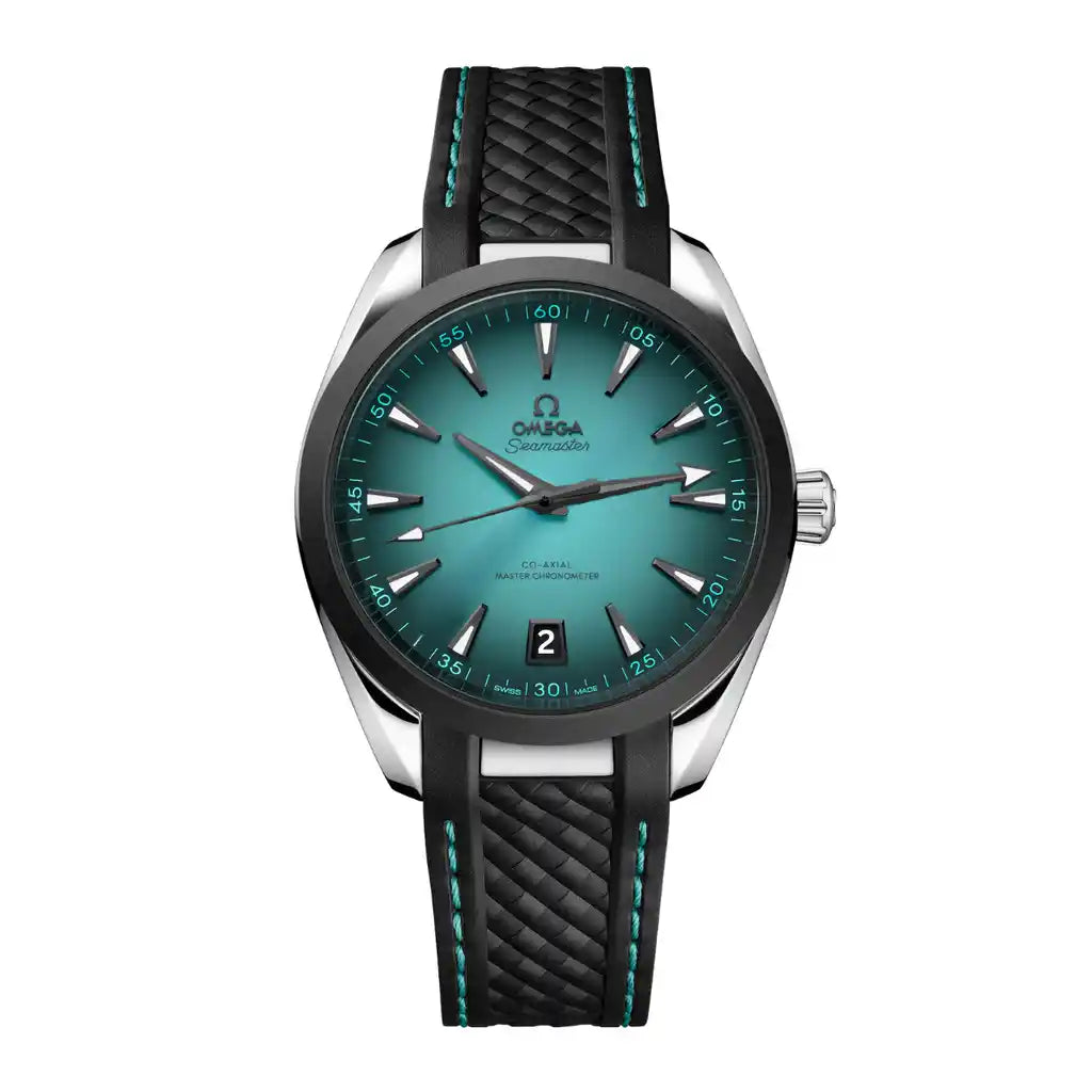 Omega Seamaster Automatik Türkis