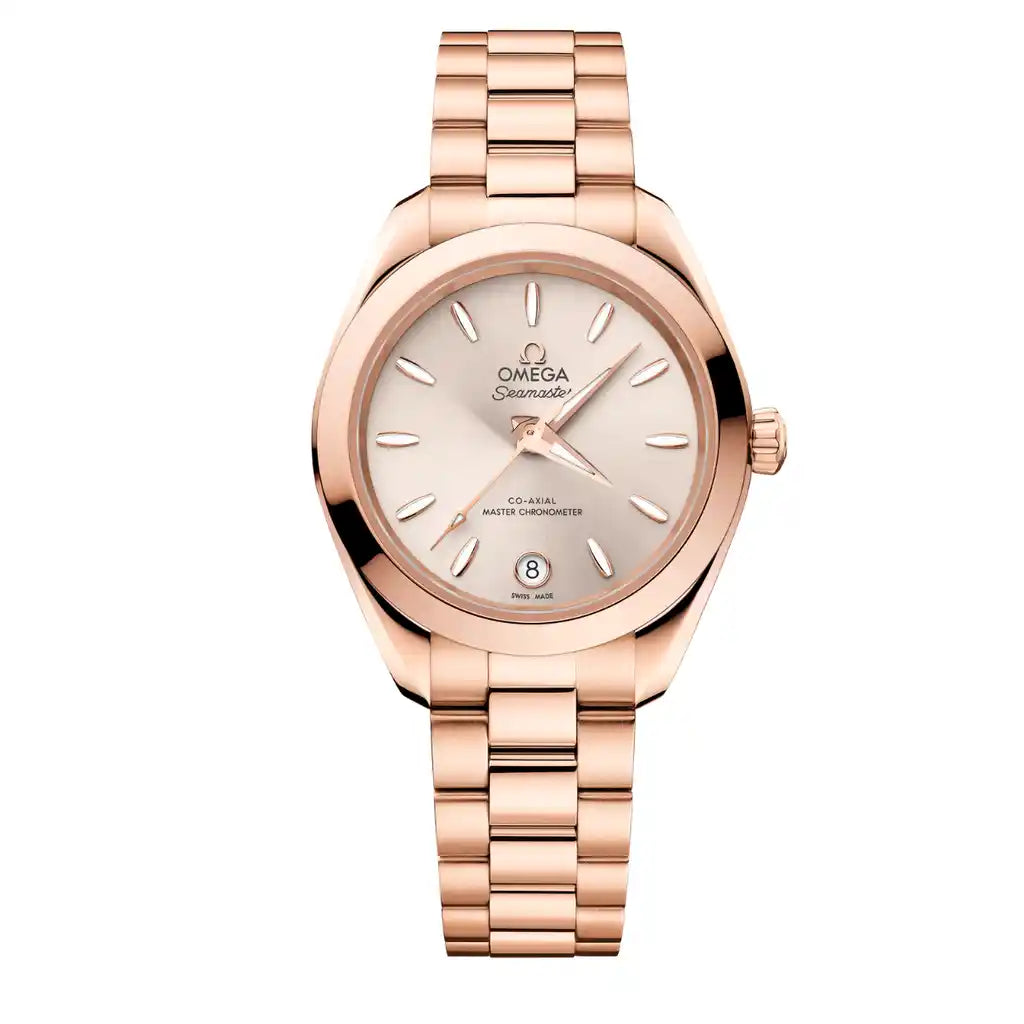 Omega Seamaster Automatic Rose 30mm