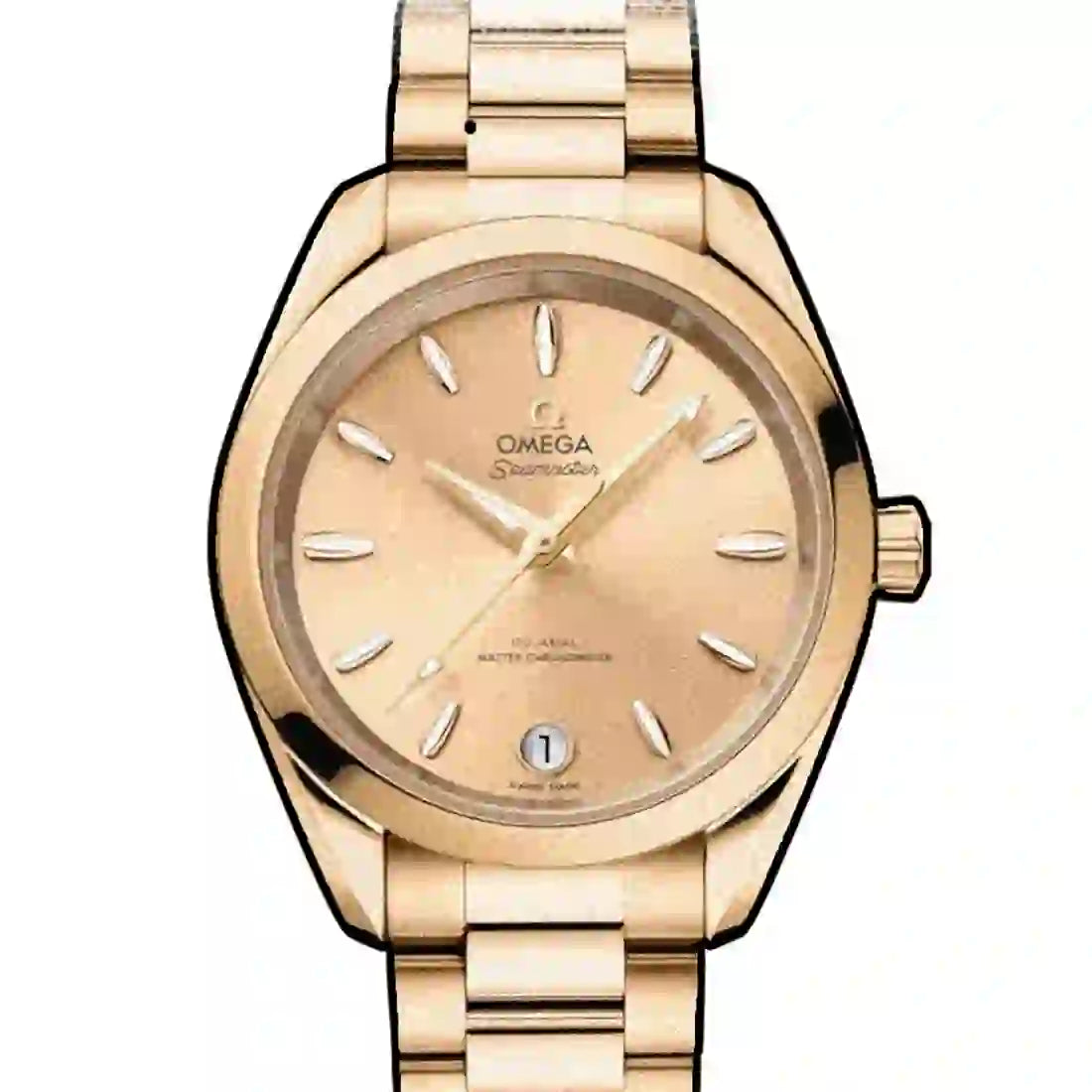 Omega Seamaster Automatic Gold 34mm