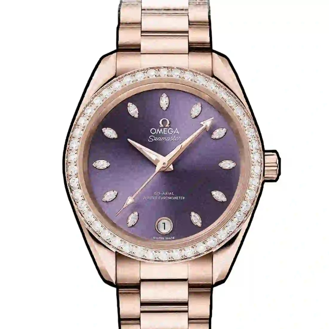 Omega Seamaster Automatic Purple 34mm