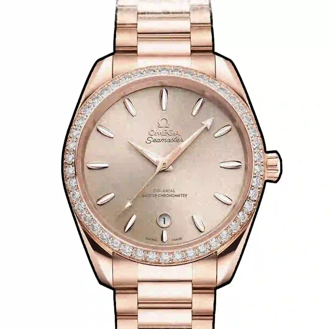 Omega Seamaster Aqua Terra Shades Co-Axial Master Automatic Brown 38mm