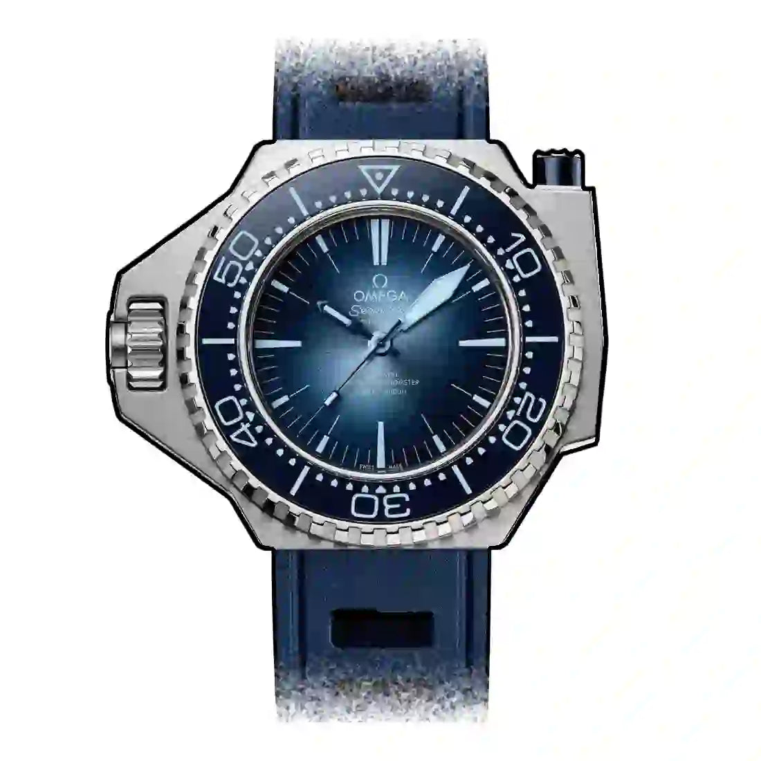 Omega Seamaster Automatic Blue 55mm