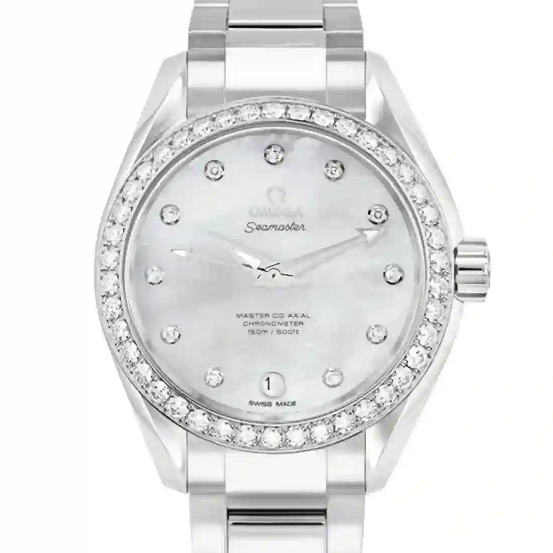 Omega Seamaster Automatic Mother of Pearl 39mm