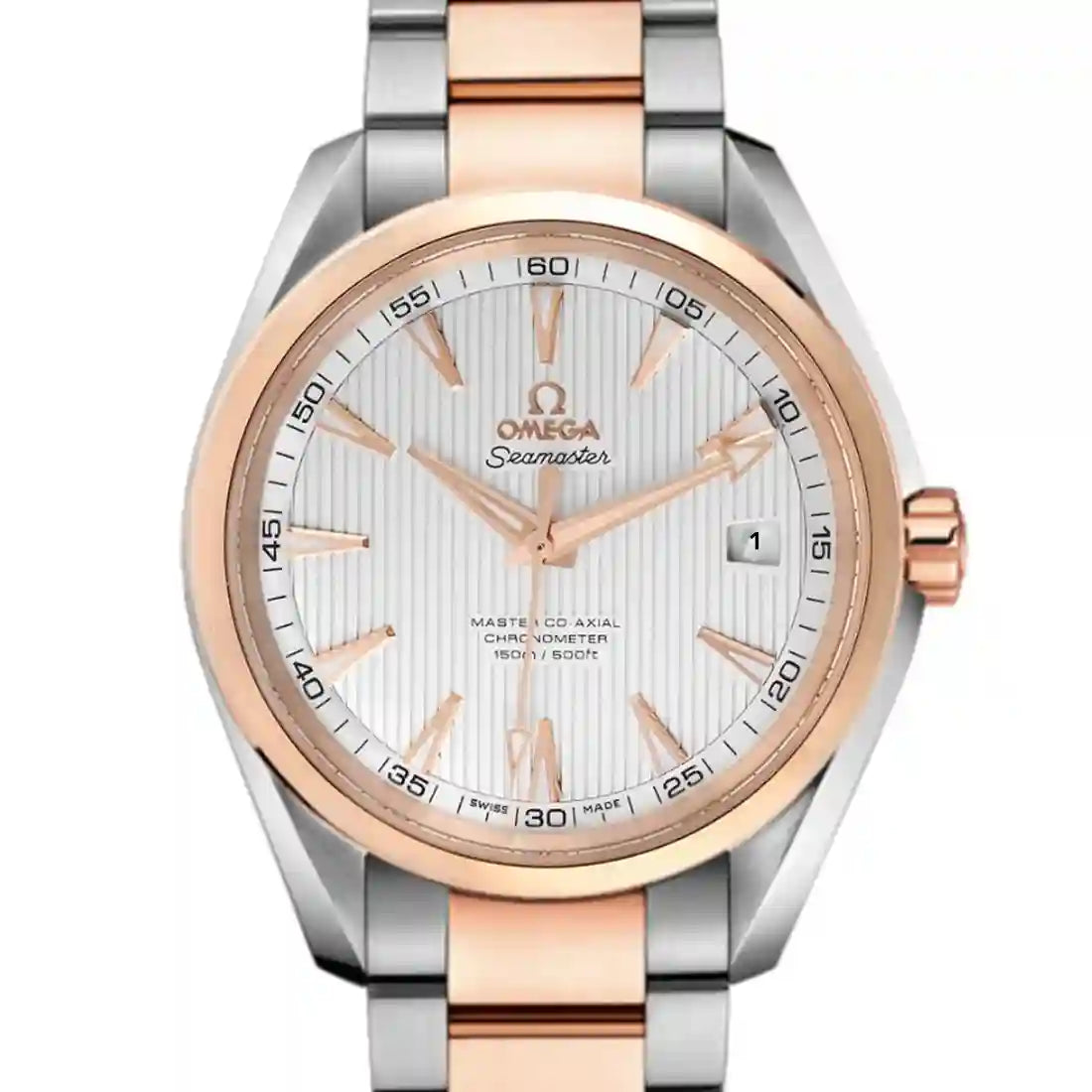 Omega Seamaster Aqua Terra Automatic Silver 41,5mm