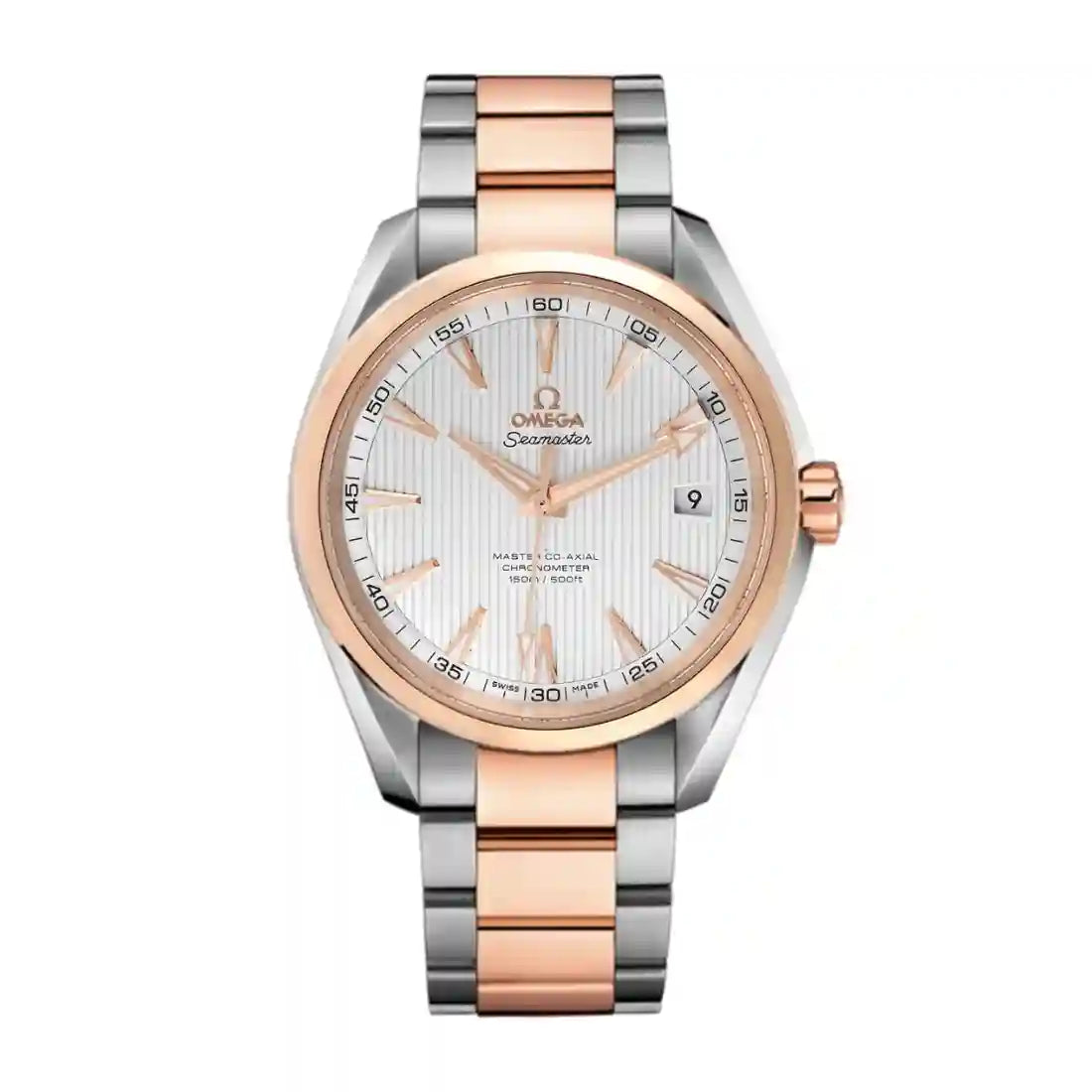 Omega Seamaster Aqua Terra Automatic Silver 41,5mm