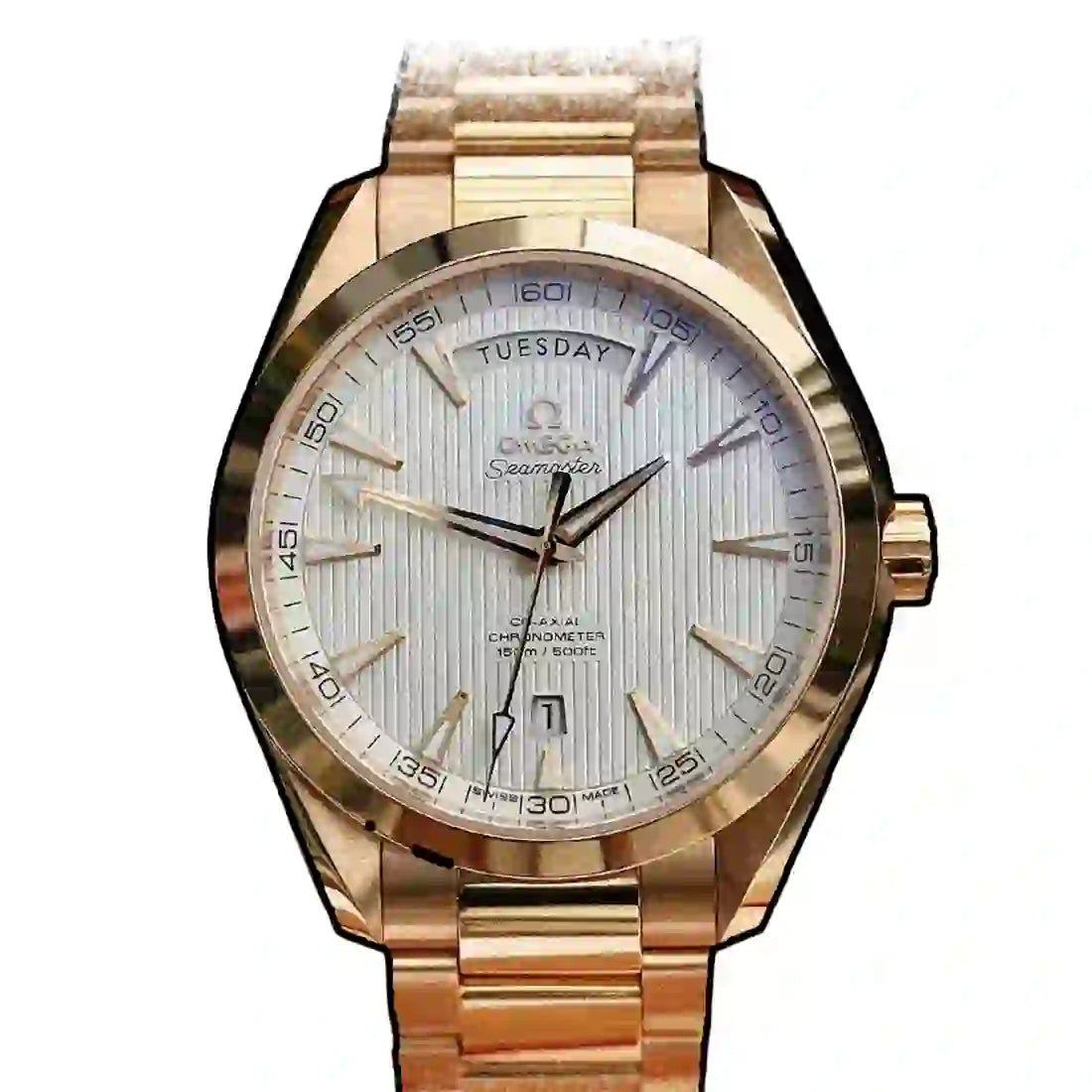 Omega Seamaster Aqua Terra Automatic Silver 41,5mm