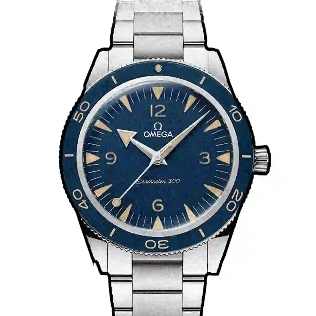 Omega Seamaster Automatic Blue 41mm