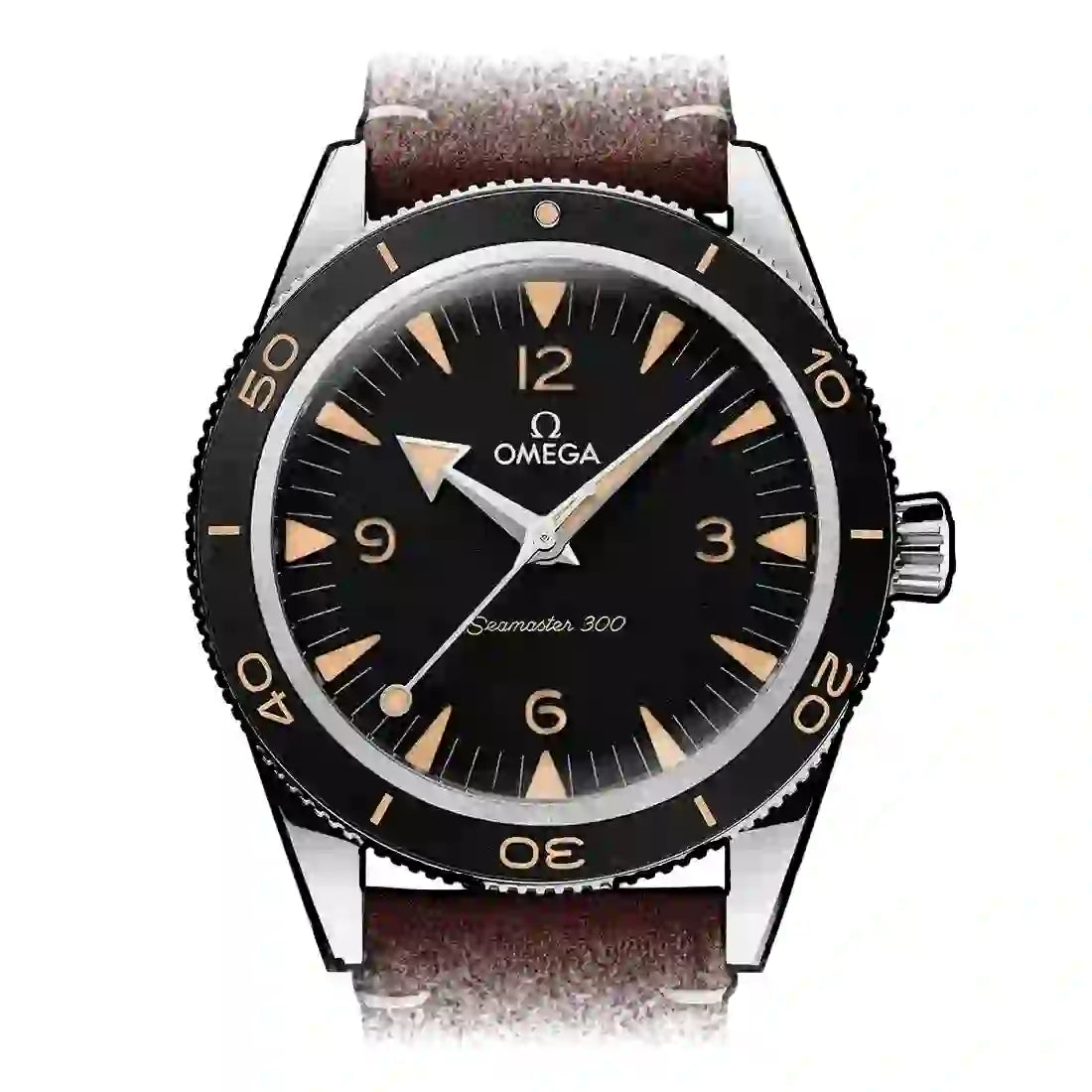 Omega Seamaster 300 Co-Axial Master Chronometer Automatic Black 41mm