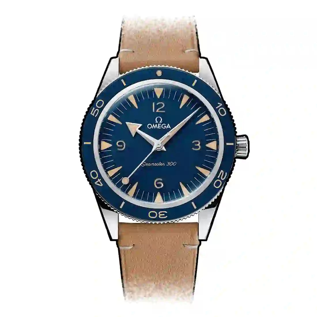 Omega Seamaster 300 Co-Axial Master Chronometer Automatic Blue 41mm