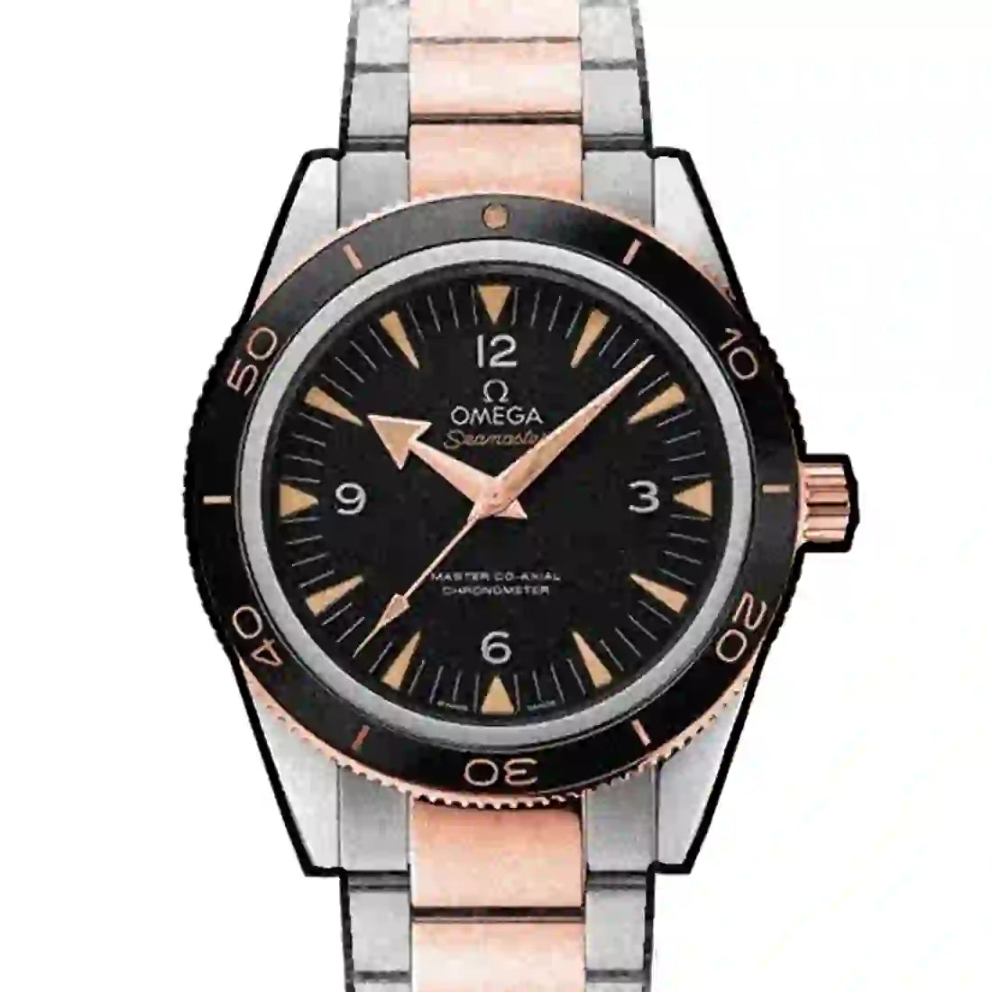 OMEGA Seamaster Automatic Black 41mm