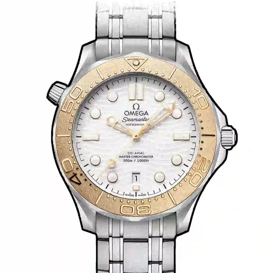 Omega Seamaster Automatic Black 42mm