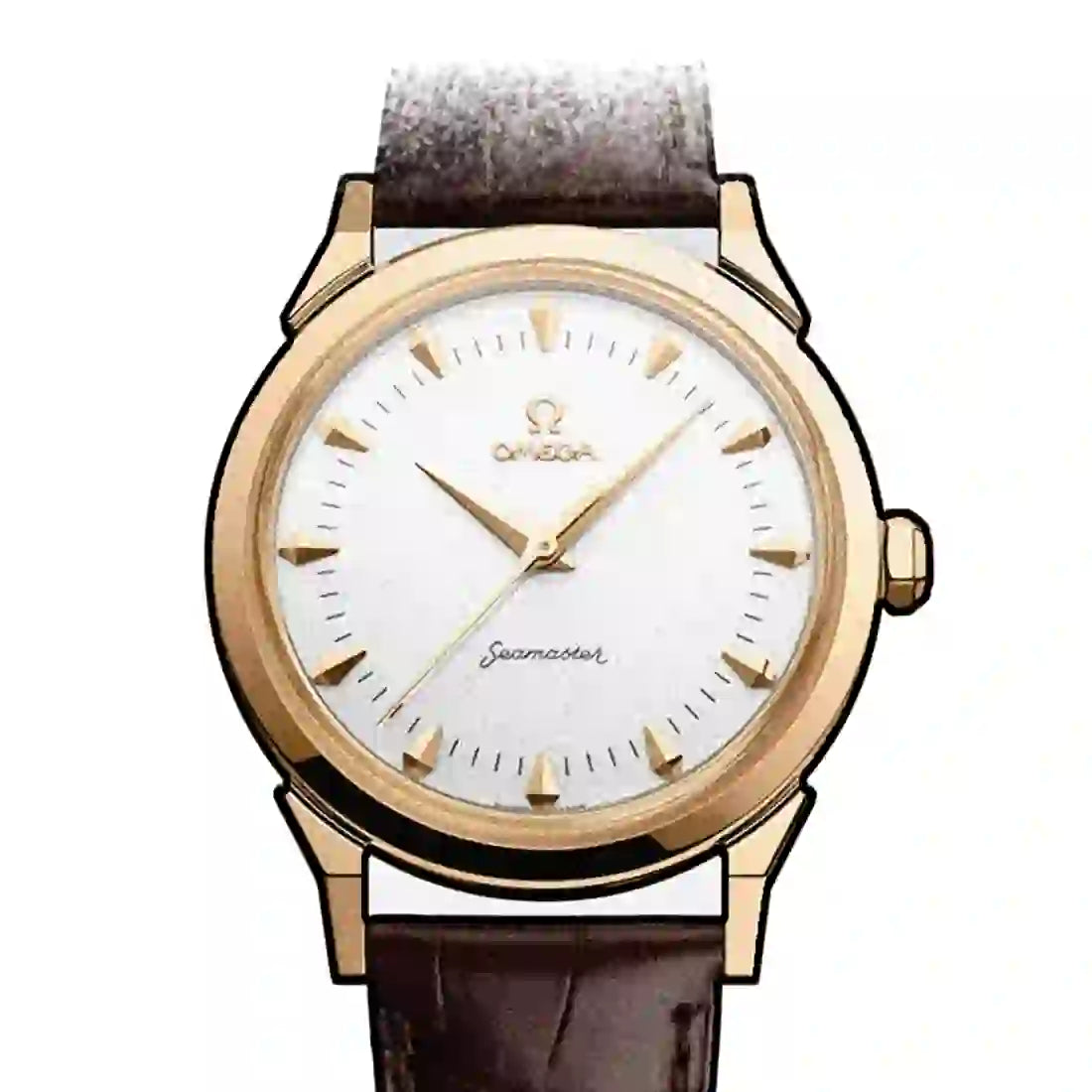 Omega Seamaster Automatic White 37mm