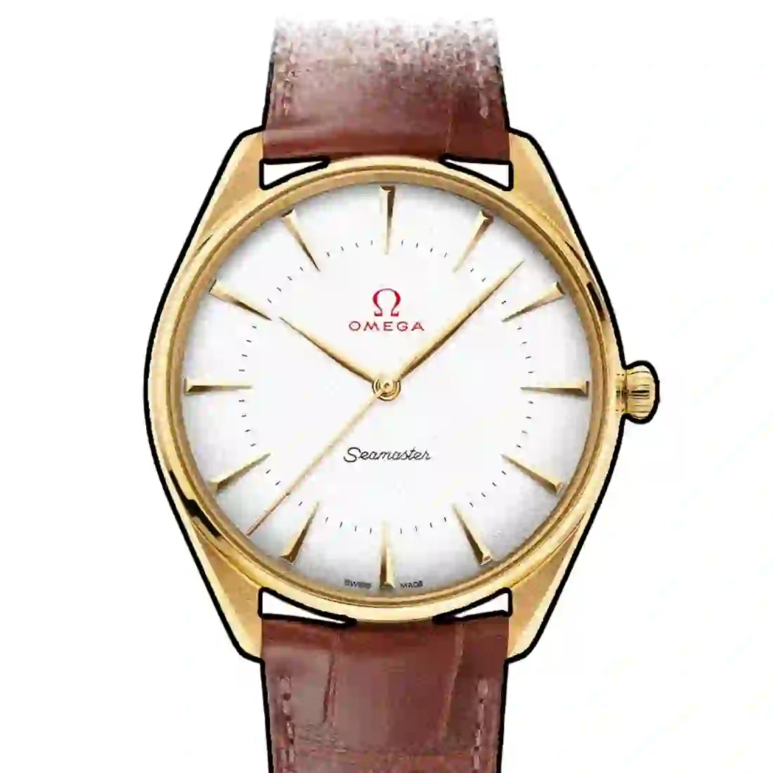 Omega Seamaster Automatic White 39,5mm