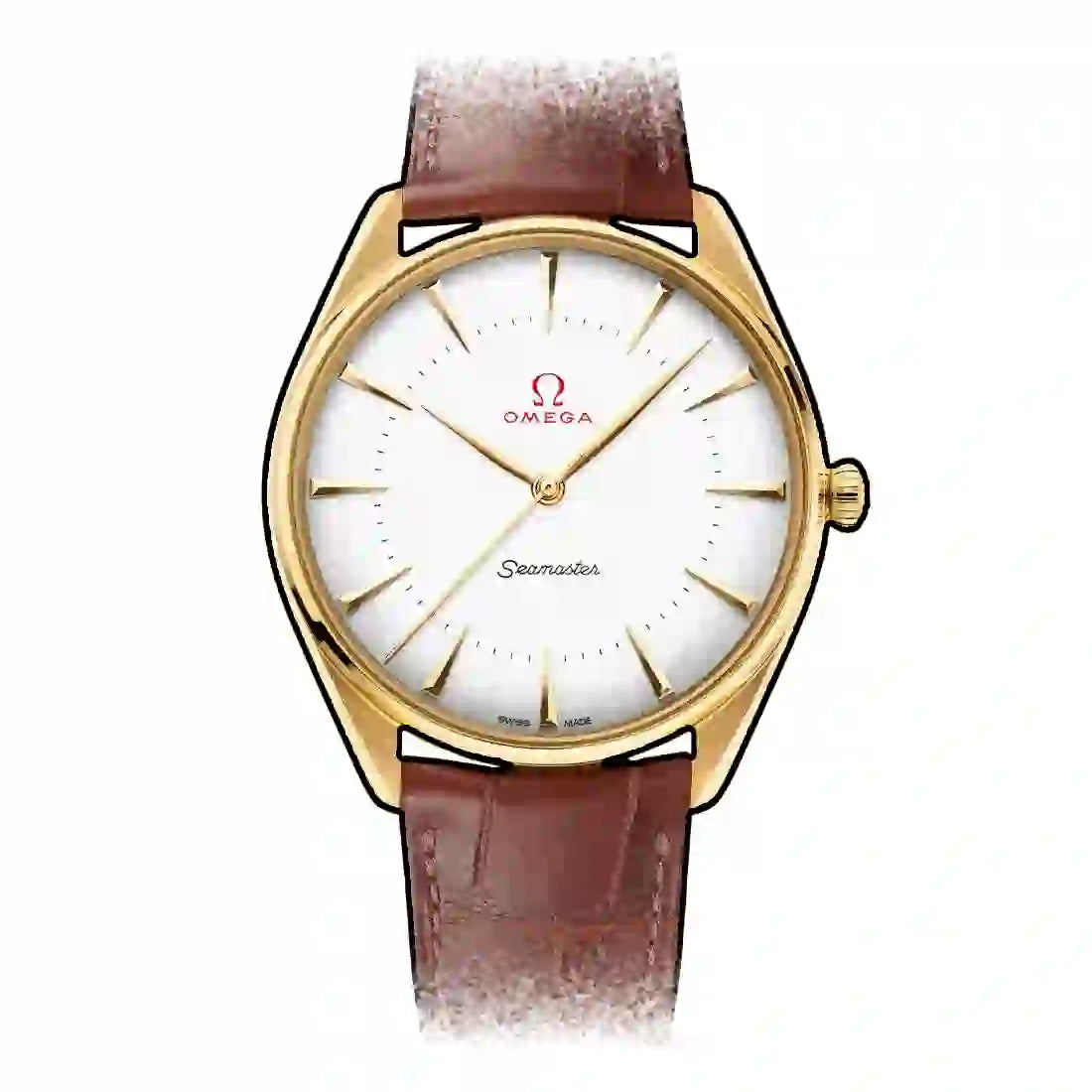 Omega Seamaster Automatic White 39,5mm