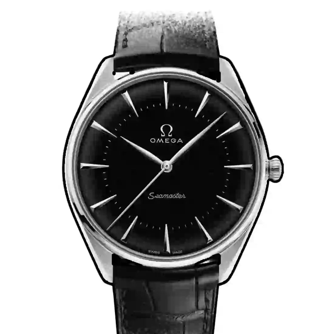 Omega Seamaster Automatic Black 39,5mm