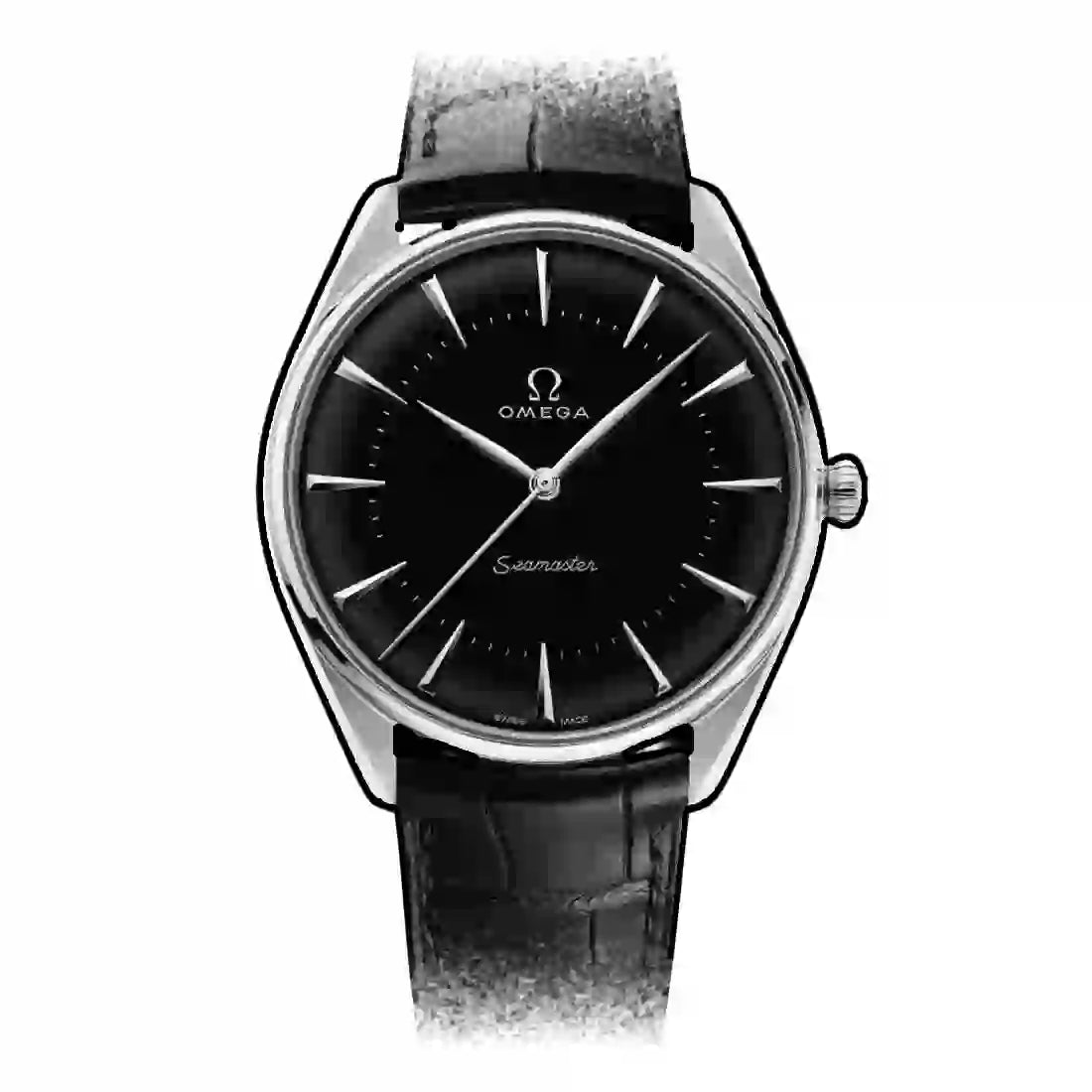Omega Seamaster Automatic Black 39,5mm