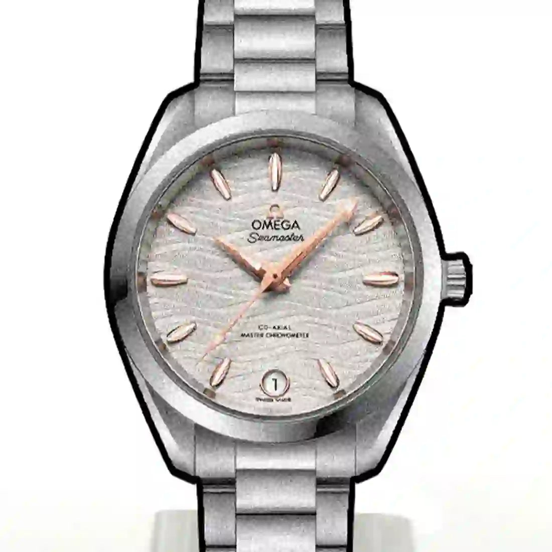Omega Seamaster Automatic Silver 34mm